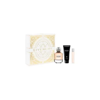 Givenchy L'interdit Eau Parfum 80ml Leche Corporal 75ml Spray Viaje 12,5