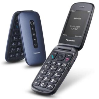 CELLULARE SENIOR PHONE TU550 BLUE (KX-TU550EXC)