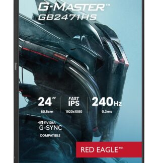 MONITOR IIYAMA LED Fast IPS 23 8  GB2471HS-B1 Red Eagle 240Hz