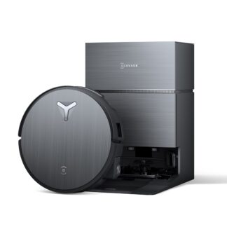 Ecovacs Deebot X11 Pro Omni 0.22 L Bagless Black