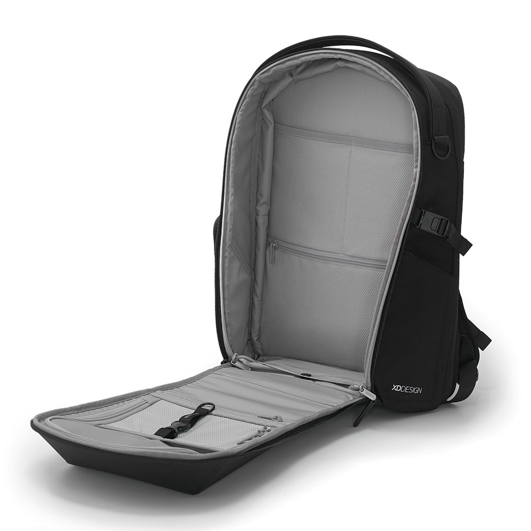 XD DESIGN BACKPACK BIZZ BACKPACK BLACK P/N: P705.931 - Image 5