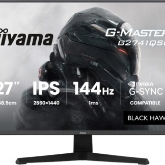 MONITOR IIYAMA LED IPS 27  G2741QSU-B1 Black Hawk 144Hz