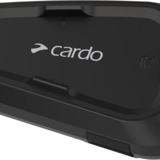 Cardo Spirit HD Duo motorcycle intercom 2 channels 600 m Black