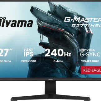 MONITOR IIYAMA LED Fast IPS 27  G2771HSU-B1Red Eagle 240Hz