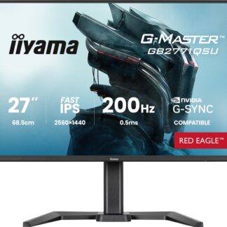 MONITOR IIYAMA LED Fast IPS 27  GB2771QSU-B1 Red Eagle 240Hz