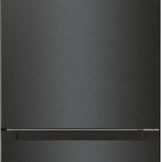 Gorenje NRK6202EBXL4 fridge-freezer Freestanding 331 L E Black