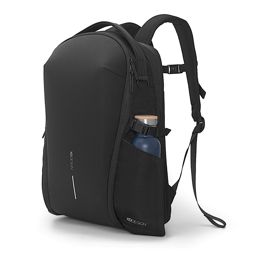 XD DESIGN BACKPACK BIZZ BACKPACK BLACK P/N: P705.931 - Image 7
