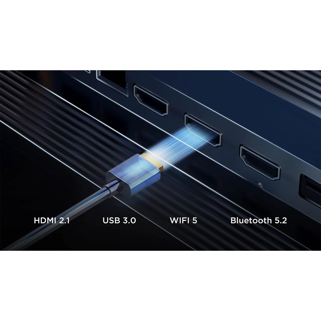 TCL T69C 43T69C TV 109.2 cm (43 ) 4K Ultra HD Smart TV Wi-Fi Metallic 350 cd/m2 - Image 6