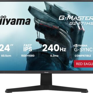 MONITOR IIYAMA LED Fast IPS 23 8  G2471HS-B1 Red Eagle 240Hz