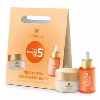 Sesderma C-Vit Cream 50ml + C-Vit Serum 30ml Set 2 Pieces