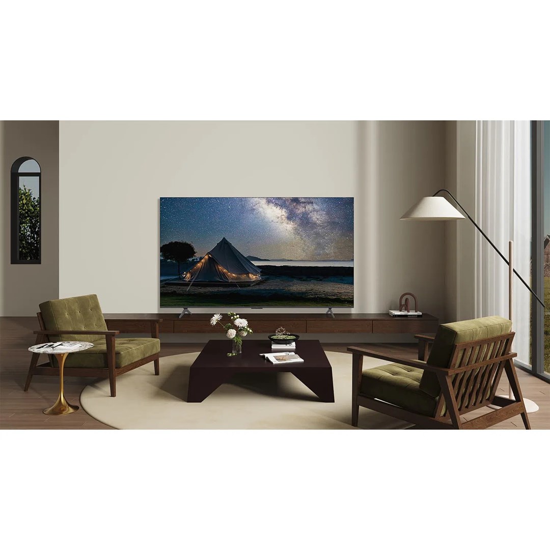 TCL T69C 43T69C TV 109.2 cm (43 ) 4K Ultra HD Smart TV Wi-Fi Metallic 350 cd/m2 - Image 9