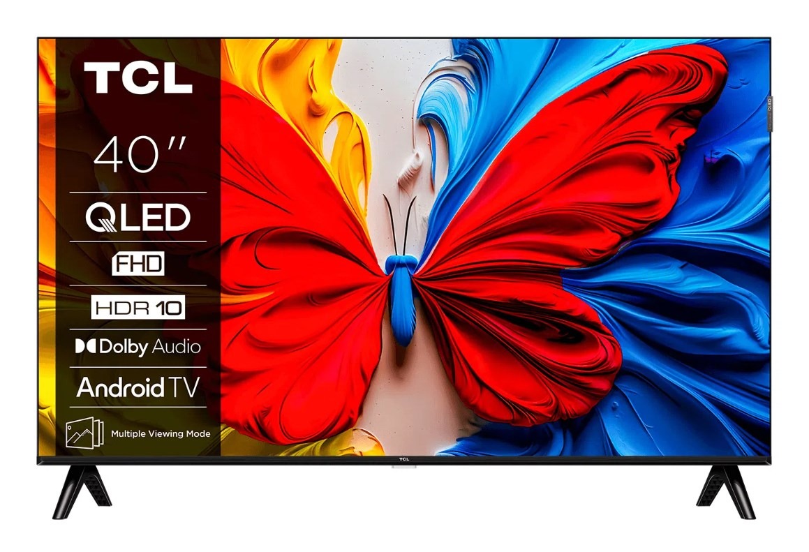 TCL 40V5C TV 101.6 cm (40 ) Full HD Smart TV Wi-Fi Black - Image 2
