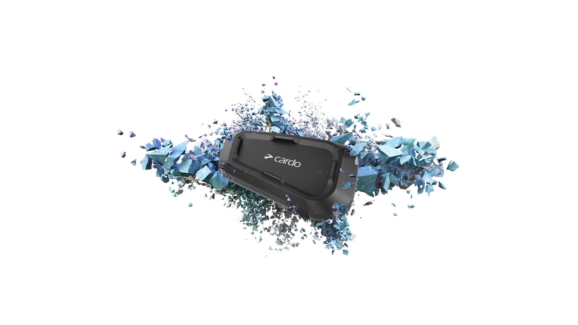 Cardo Spirit HD motorcycle intercom 2 channels 600 m Black - Image 3