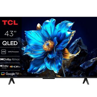 TCL T69C 43T69C TV 109.2 cm (43 ) 4K Ultra HD Smart TV Wi-Fi Metallic 350 cd/m2