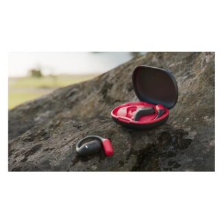 Philips TAA6709 Open Ear Bluetooth Handsfree Ακουστικά με Αντοχή στον Ιδρώτα και Θήκη Φόρτισης Μαύρα