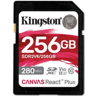 Canvas React Plus V60 SD Memory Card - 256GB - SDR2V6/256GB (SDR2V6/256GB)