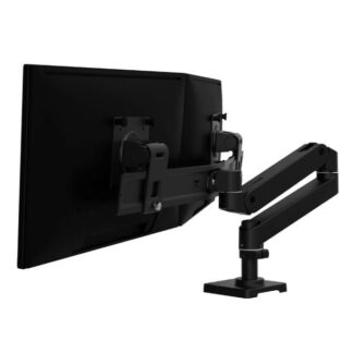 BRACCI DOPPIO MONITOR DA SCRIVANIA LX PRO DUAL DIRECT (NERO) (45-684-292)