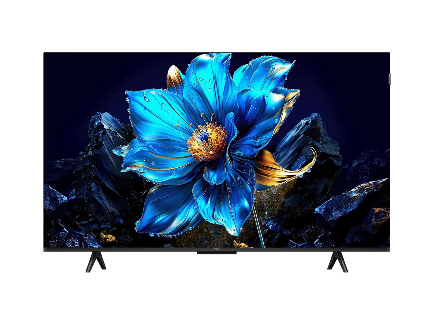TCL T69C 43T69C TV 109.2 cm (43 ) 4K Ultra HD Smart TV Wi-Fi Metallic 350 cd/m2 - Image 2