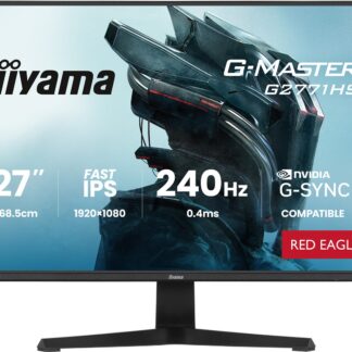 MONITOR IIYAMA LED Fast IPS 27  G2771HS-B1 Red Eagle 240Hz