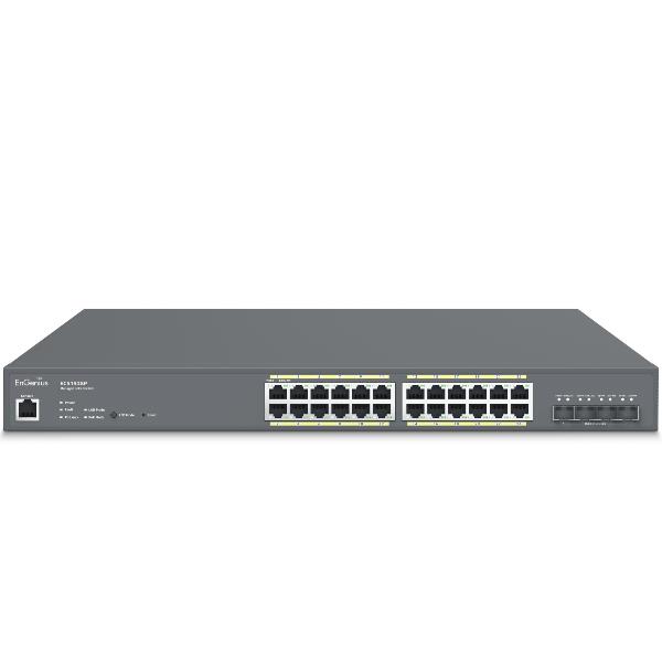 ECS1528P - Cloud Managed Switch 24-port GbE PoE - 240W (ECS1528P)