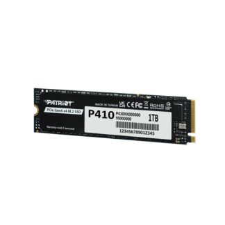 SSD Patriot Viper P410 M.2 PCI-Ex4 NVMe 1.4 1TB 5GB/s (P410P1TBM28H)