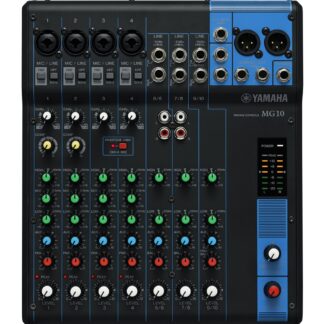 Yamaha MG10 - 10-channel mixing console