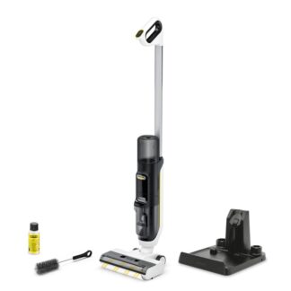 Kärcher FCV 3 Vacuum Mop – Hard Floor and Carpet Cleaner