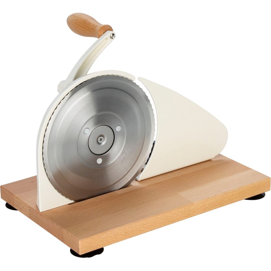 Zassenhaus manual bread slicer, cream - Image 3