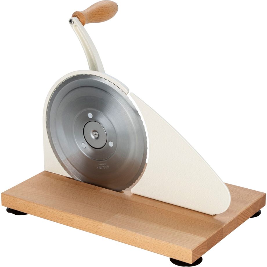 Zassenhaus manual bread slicer, cream - Image 4