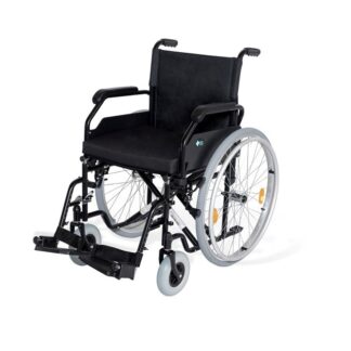 Steel wheelchair RF-1 Cruiser Black 48cm