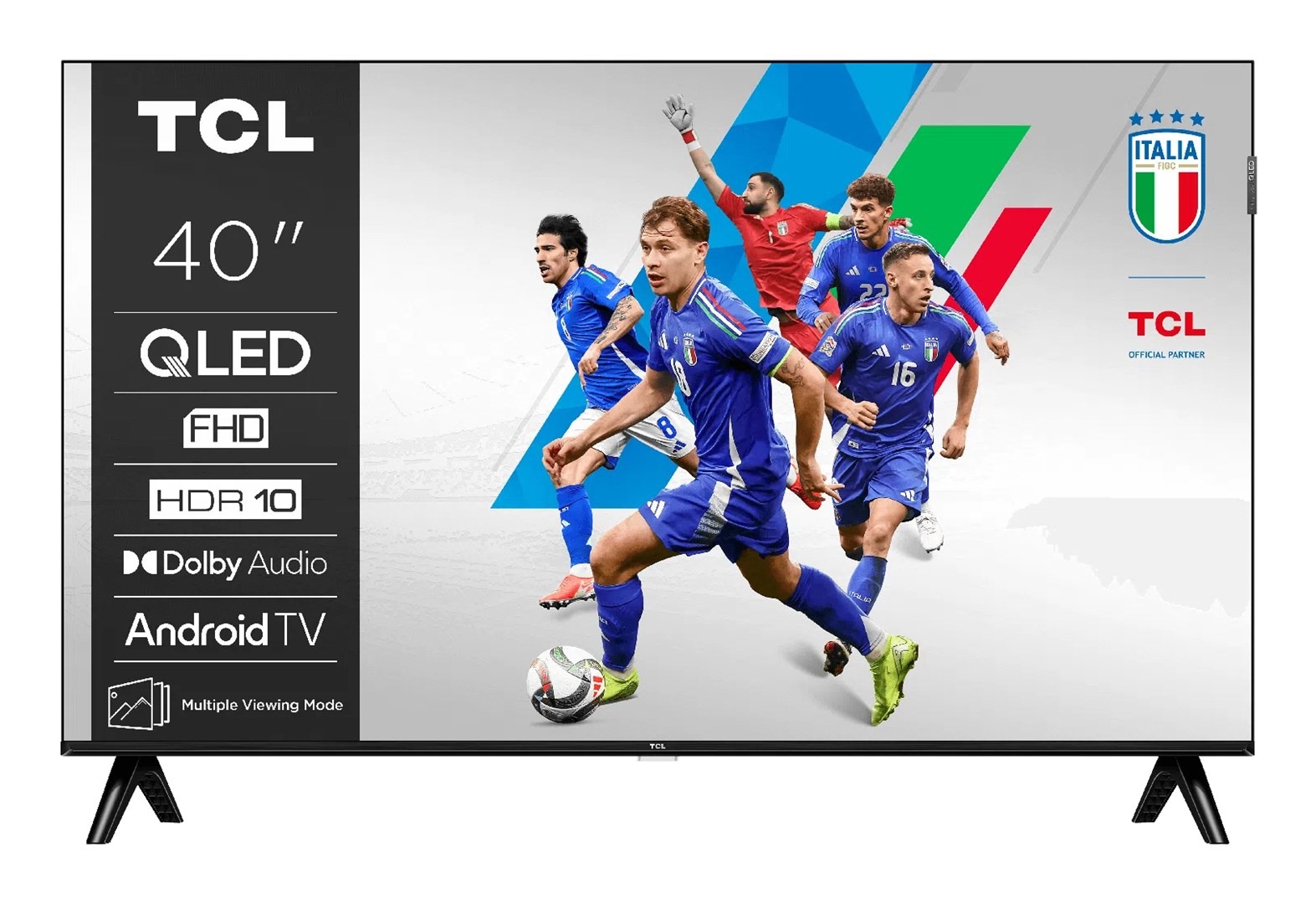 TCL 40V5C TV 101.6 cm (40 ) Full HD Smart TV Wi-Fi Black