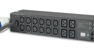 RACK PDU, METERED, 2U, 32A, 230V, (12) C13  (4) C19 (AP7822B)