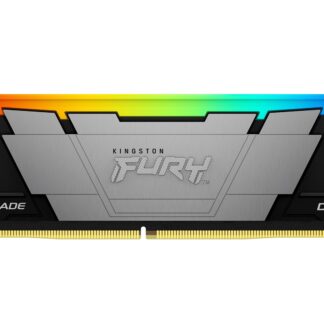 Kingston Technology FURY 16GB 3200MT/s DDR4 CL16 DIMM 1Gx8 Renegade RGB