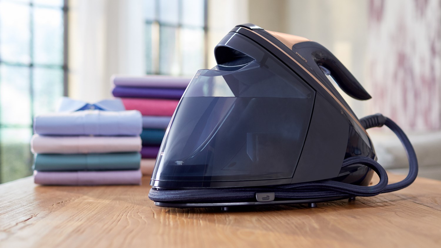 Philips PSG9050/20 steam ironing station 3100 W 1.8 L SteamGlide soleplate Black - Image 5