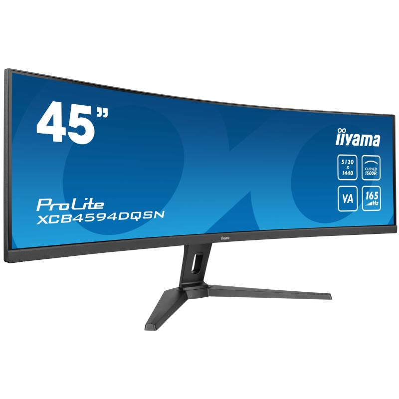 iiyama Monitor ProLite XCB4594DQSN-B1 XCB4594DQSNB1 (XCB4594DQSN-B1) - Image 2
