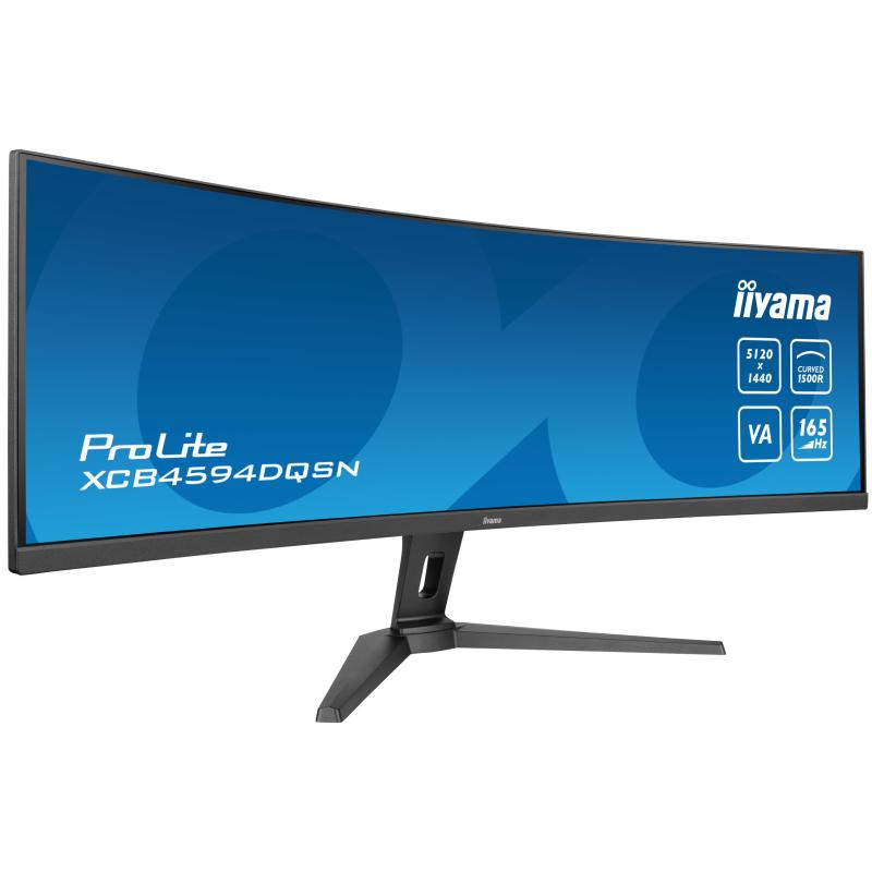 iiyama Monitor ProLite XCB4594DQSN-B1 XCB4594DQSNB1 (XCB4594DQSN-B1) - Image 3