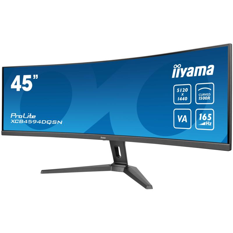 iiyama Monitor ProLite XCB4594DQSN-B1 XCB4594DQSNB1 (XCB4594DQSN-B1) - Image 4