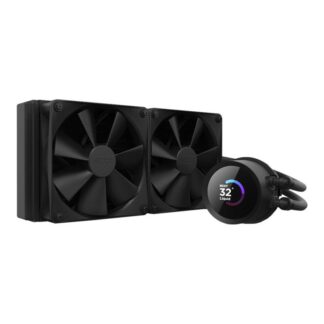 NZXT Liquid Cooler Kraken 240 Black Schwarz (RL-KN240-B1) (RLKN240B1)