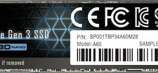 Silicon Power P34A60 M.2 1000 GB PCI Express SLC NVMe
