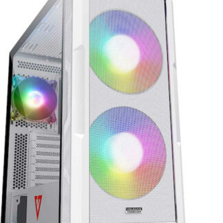 Modecom AMIRANI ARGB Midi Tower White