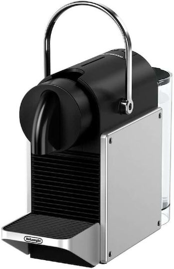 DeLonghi EN127.S PIXIE Re-Design silber Nespresso
