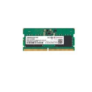 JM4800ASG-8G - DRAM DDR5 SO-DIMM 4800MHz da 8GB, 1Rx16 1Gx16 CL40 1.1V (JM4800ASG-8G)