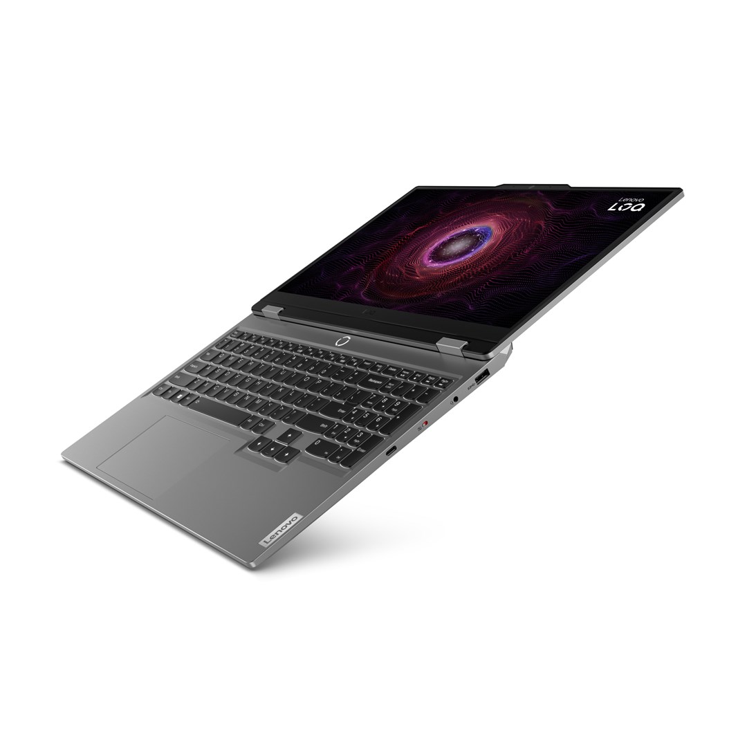 Lenovo LOQ 15ARP9 Ryzen 7 7435HS 15.6 FHD IPS 300nits AG 144Hz 16GB DDR5 4800 SSD512 GeForce RTX 4060 8GB LAN Cam 720p 60Wh Win11 Luna Grey - Image 5