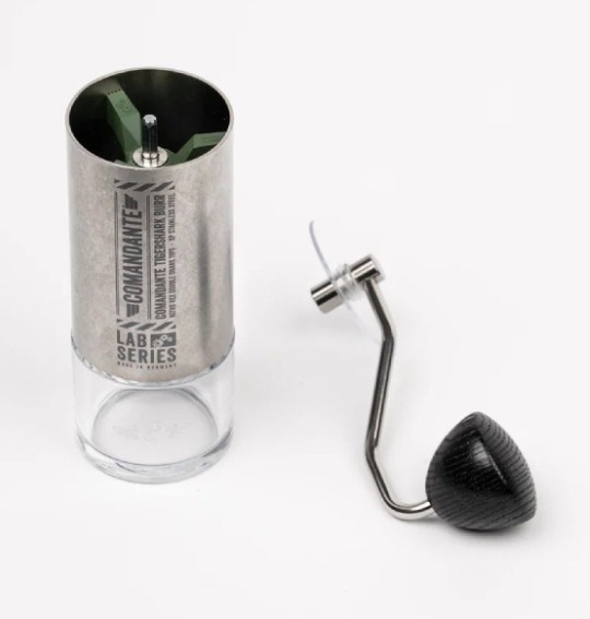 Comandante C40 MK4 Lab Series Tigershark Stone Washed Manual coffee grinder - Image 4