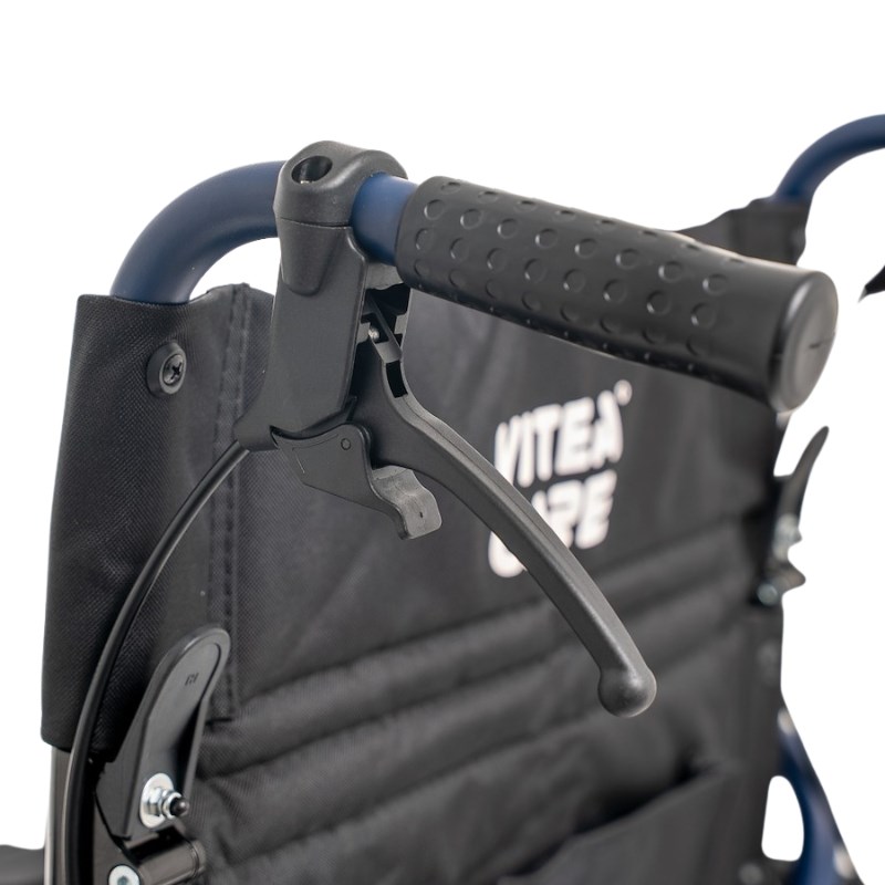 Lightweight alloy wheelchair NAVY1 41 cm - Image 5