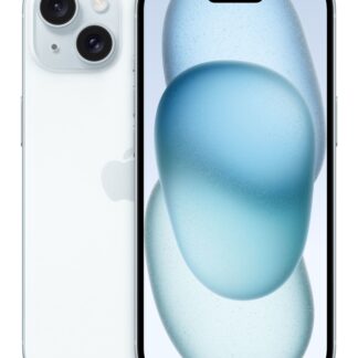 Apple iPhone 15 15.5 cm (6.1 ) Dual SIM iOS 17 5G USB Type-C 128 GB Blue