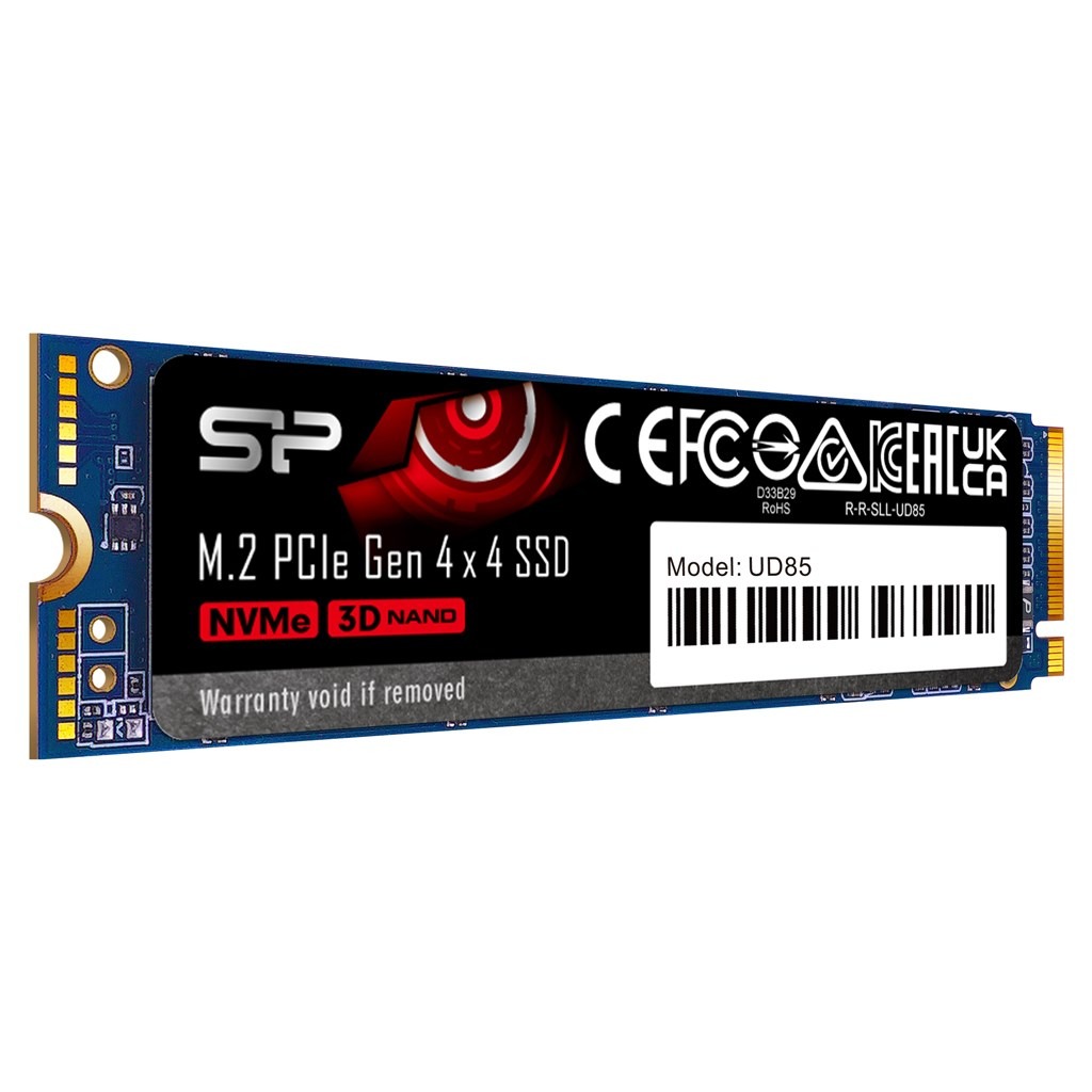 Silicon Power UD85 M.2 500 GB PCI Express 4.0 3D NAND NVMe - Image 2