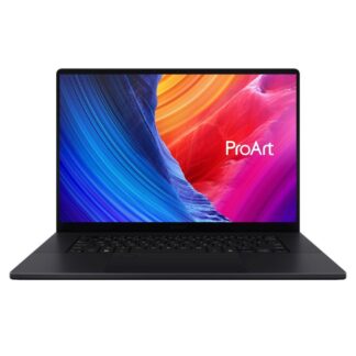 ASUS ProArt P16 H7606WX-SE011X Ryzen AI 9 HX 370 16.0  4K Touch 120Hz Anti-reflection 64GB LPDDR5X SSD2TB GeForce RTX 5090 24GB Cam FHD WiFi+BT 90WHrs W11Pro Nano Black