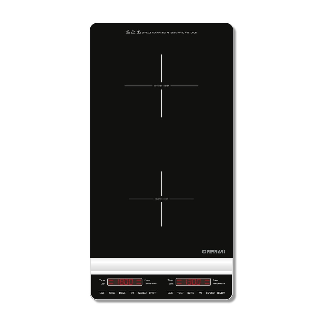 G3 Ferrari Dinamiko Deep Black Countertop 29.5 cm Zone induction hob 2 zone(s) - Image 4
