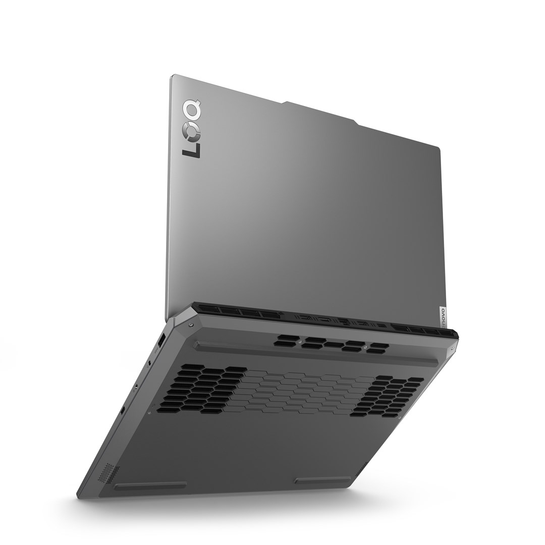 Lenovo LOQ 15ARP9 Ryzen 7 7435HS 15.6 FHD IPS 300nits AG 144Hz 16GB DDR5 4800 SSD512 GeForce RTX 4060 8GB LAN Cam 720p 60Wh Win11 Luna Grey - Image 12